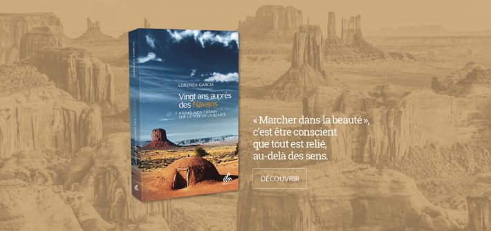 Sortie du Livre "20 ans auprès des Navajos" de Lorenza Garcia