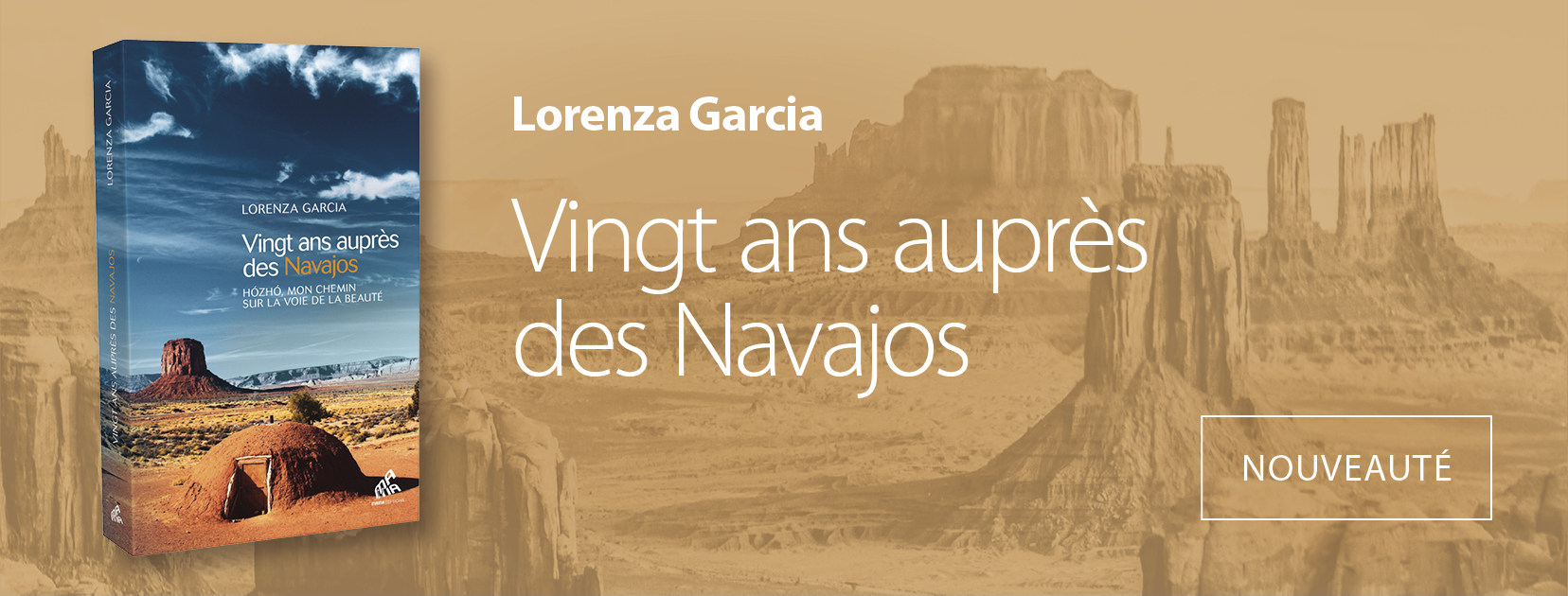 Vingt ans auprès des Navajos - Livre de Lorenza Garcia