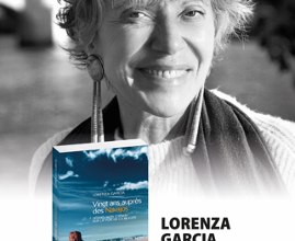 Lorenza Garcia, auteure du livre "20 ans auprès des Navajos"