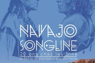 Affiche du film documentaire Navajo Songline